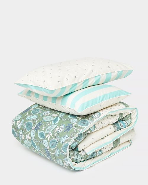 Carolyn Donnelly Eclectic Panel Duvet Set