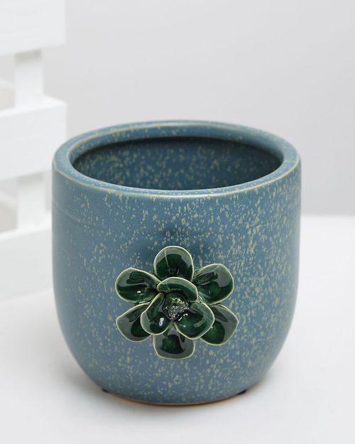 Carolyn Donnelly Eclectic 3D Flower Pot