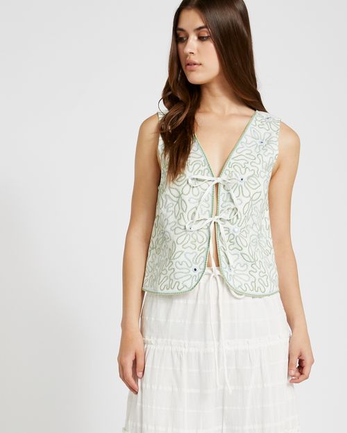 Savida Arti Tie Waistcoat