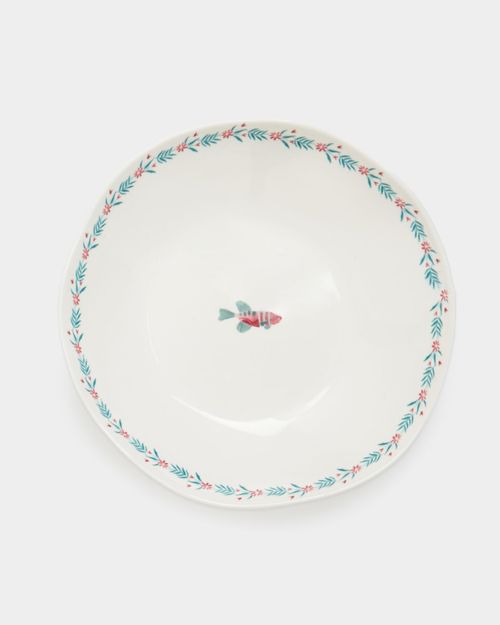 Carolyn Donnelly Eclectic Sea Pasta Bowl