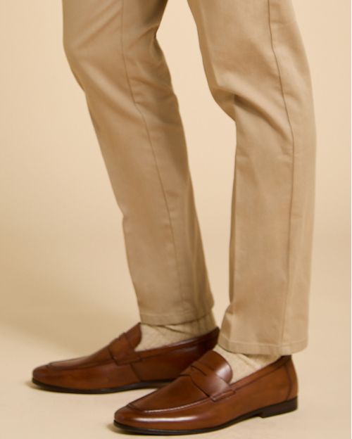 Paul Costelloe Living Men Leather Loafer