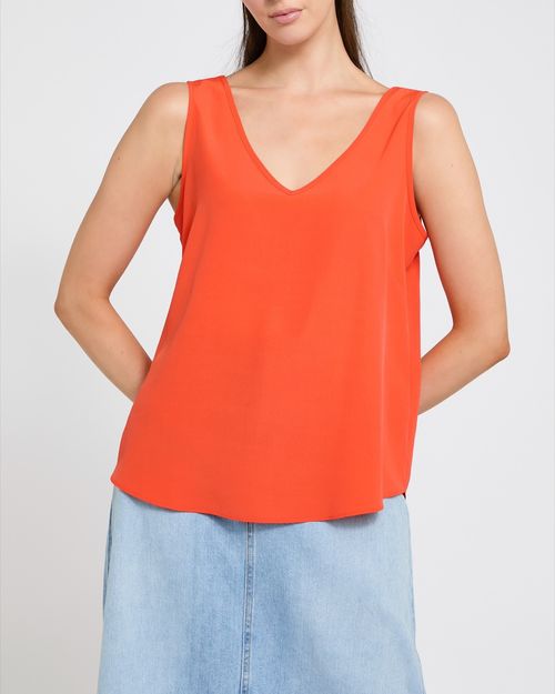 V-Neck Vest Top