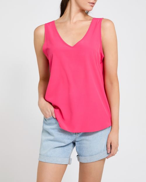 V-Neck Vest Top
