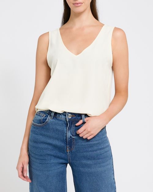 V-Neck Vest Top