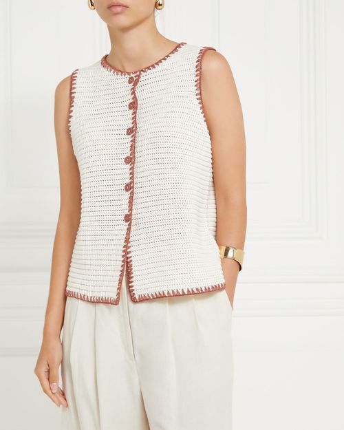 Gallery Alba Contrast Waistcoat