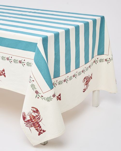 Carolyn Donnelly Eclectic Sea Tablecloth