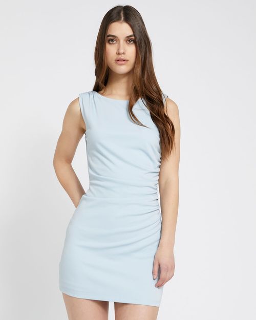 Savida Bella Ruched Mini Dress