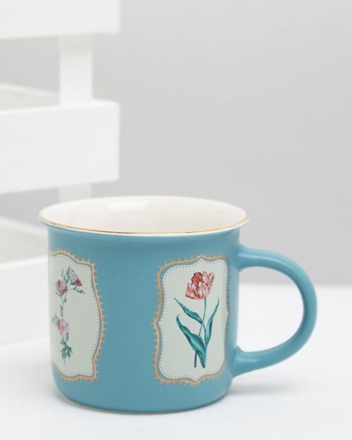 Carolyn Donnelly Eclectic Flower Print Mug