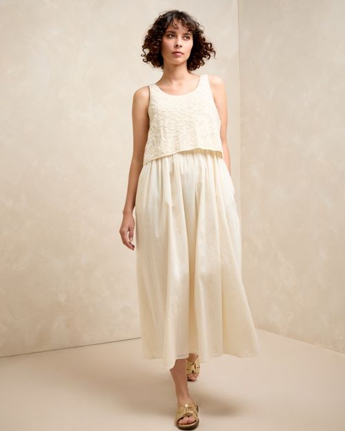 Gallery Sylvie Embroidered Dress