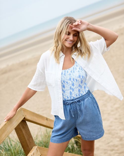 Lyocell Shorts
