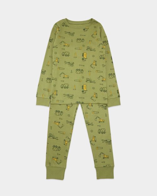 Knit Pyjama Set (2-14 years)
