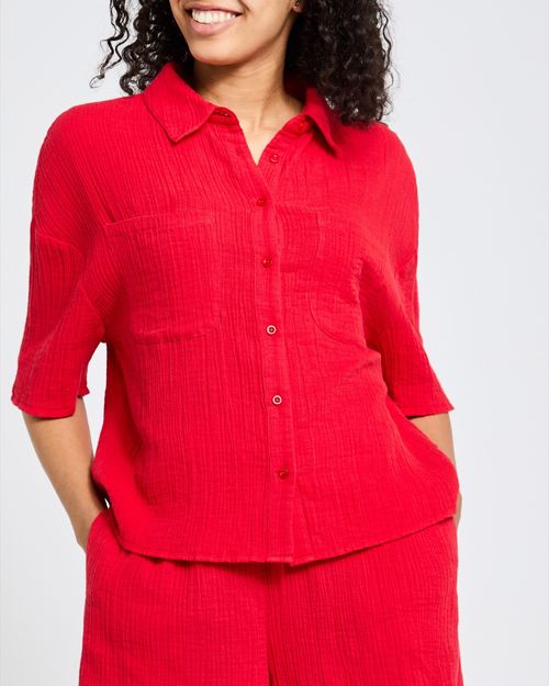 Double Cloth Resort Shirt