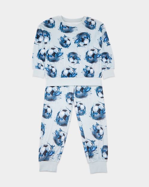 Velour Pyjama Set (2-14 Years)