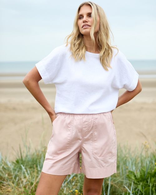 Poplin Shorts