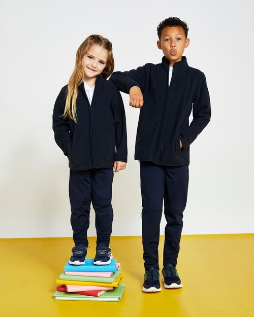 Zip Micro Fleece (3-14 Years)