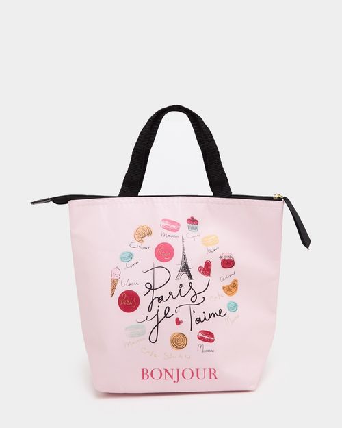 Insulated Lunch Tote Bag