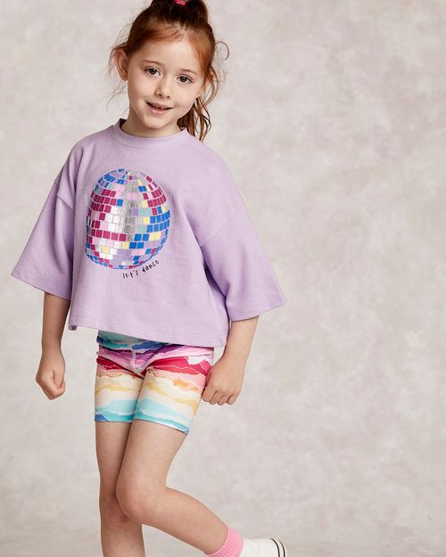 Leigh Tucker Willow Emma Oversized T-Shirt (4-14 Years)