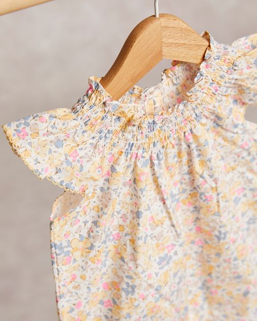 Leigh Tucker Blossom Romper