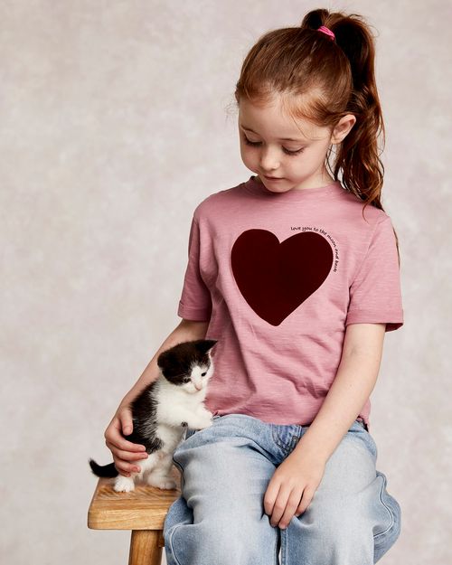 Leigh Tucker Willow Julie T-Shirt (2-11 Years)
