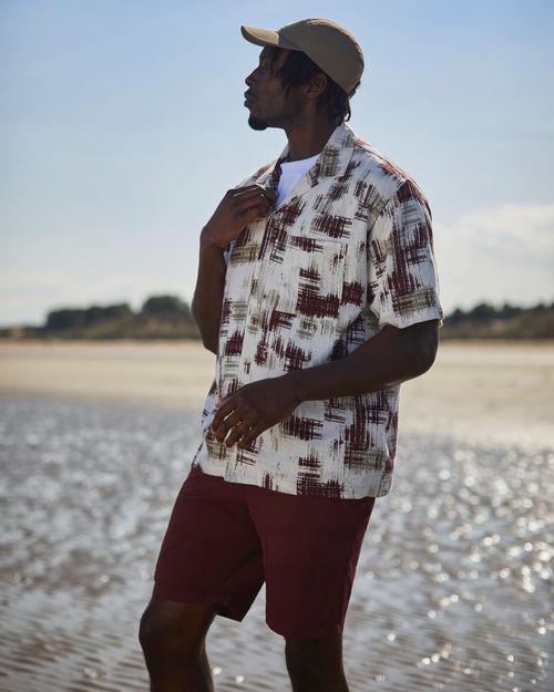 Belted Ripstop Cargo Shorts