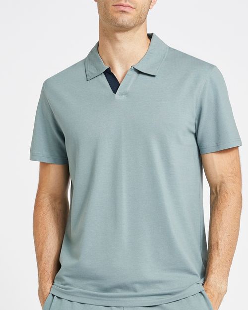 Pique Modal Pyjama Top