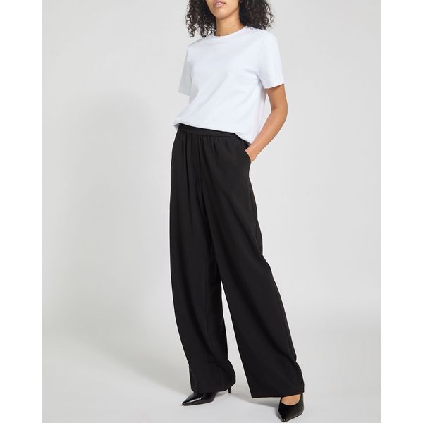Tailored Wide Leg Trousers