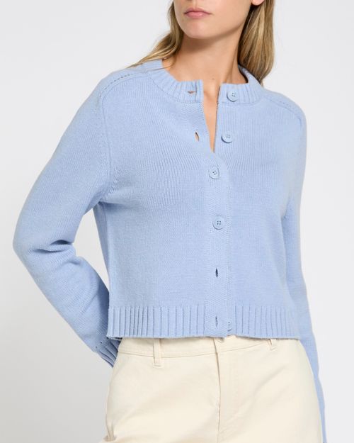Raglan Seam Cardigan