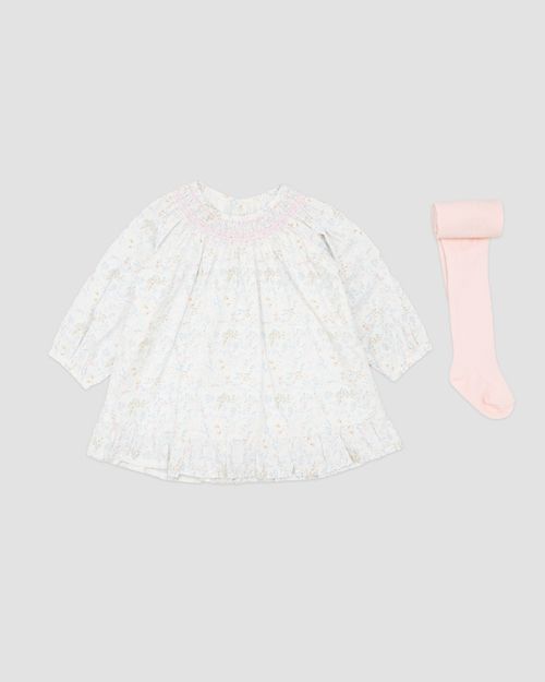 Floral Dress (Newborn-12 Months)