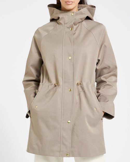 Midi Rain Parka