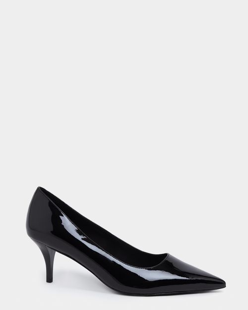 Low Heel Court Shoes