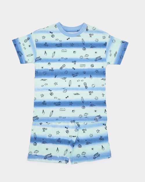 Printed Short Set (2-14 years)