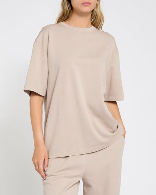 Interlock Short-Sleeved Co-Ord Tee
