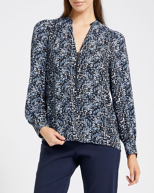 Zip Blouse