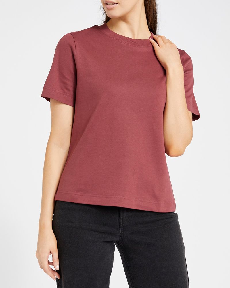 S---Burgundy