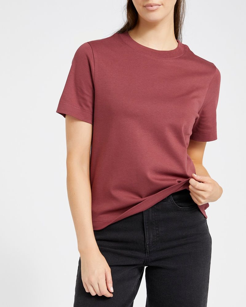 S---Burgundy