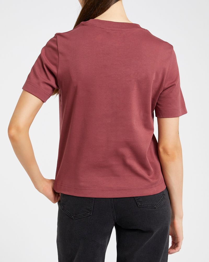 S---Burgundy