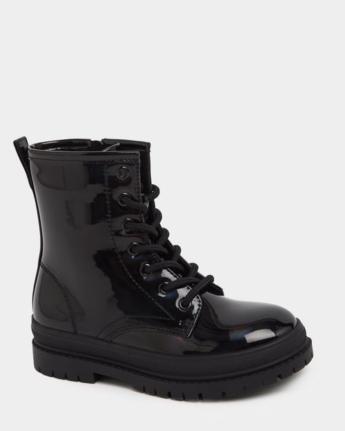 Lace Boots (Size 9-5)