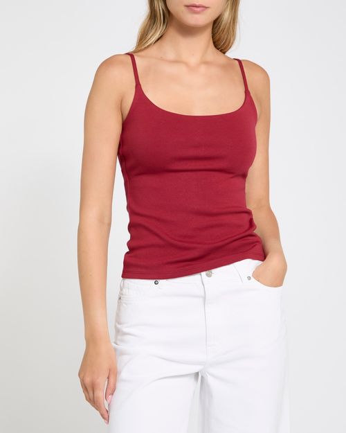 Lined Shoestring Vest