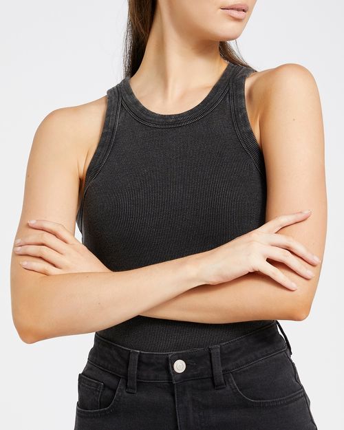 Ribbed Vest