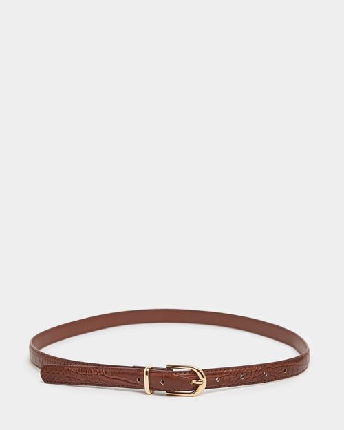 Crocodile Trouser Belt