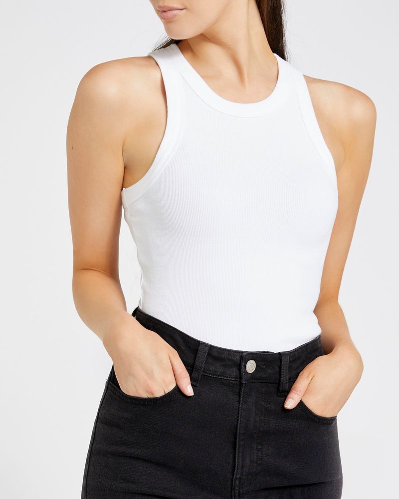 Ribbed Vest Dunnes Stores