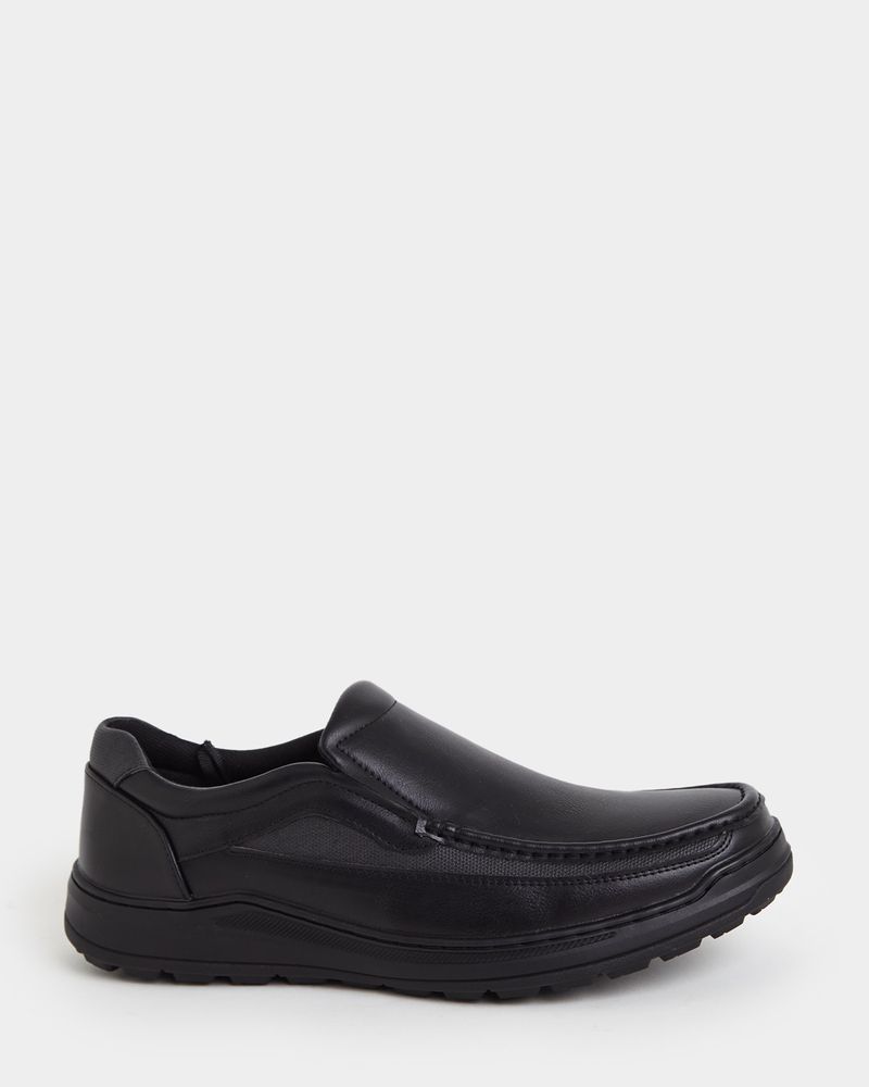 leather dunnes shoes