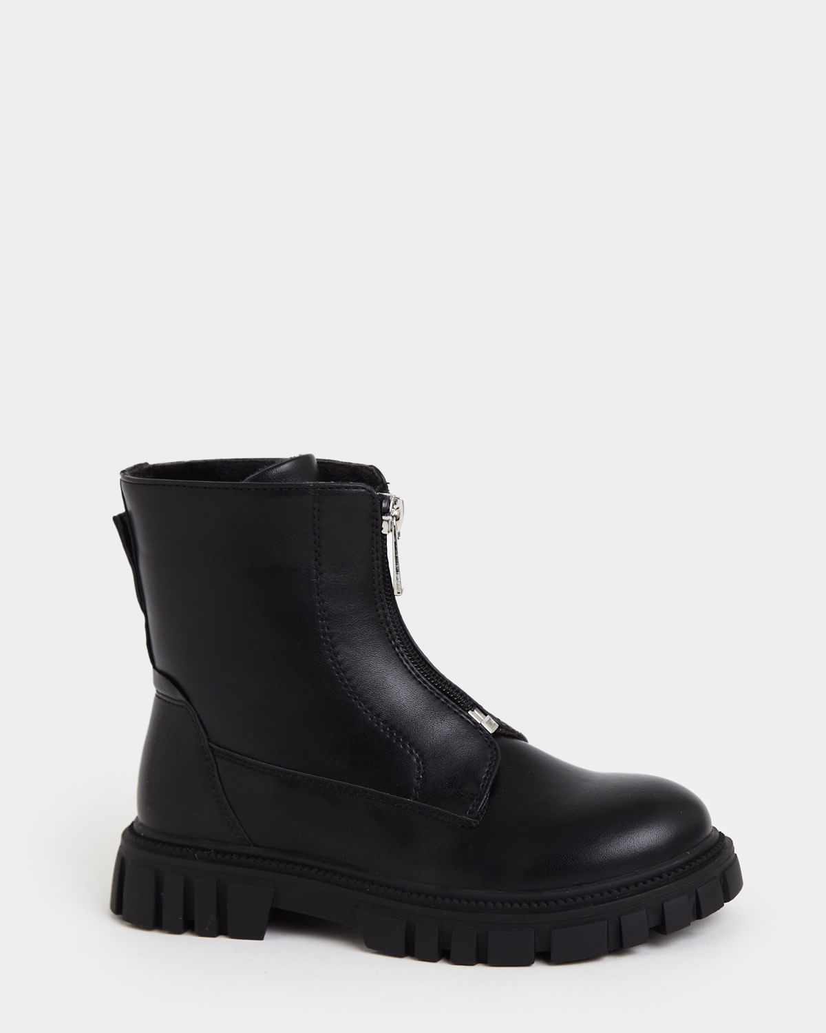 Zip Front Boot (Size 13-5) Dunnes Stores