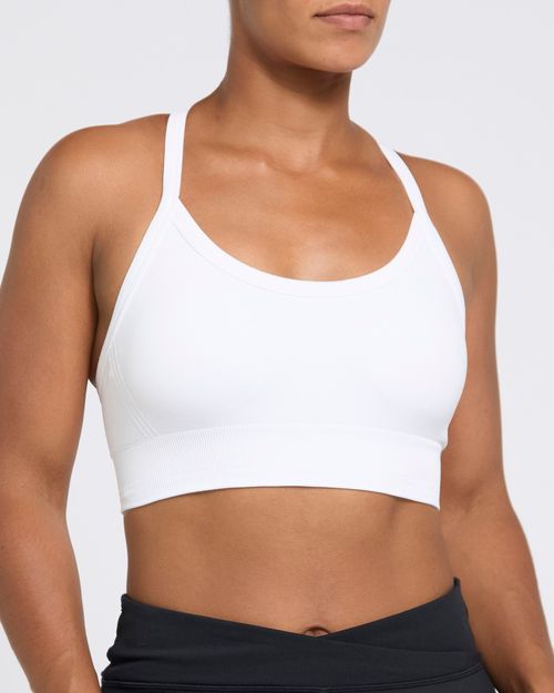 Seamless Racer Back Sports Bra