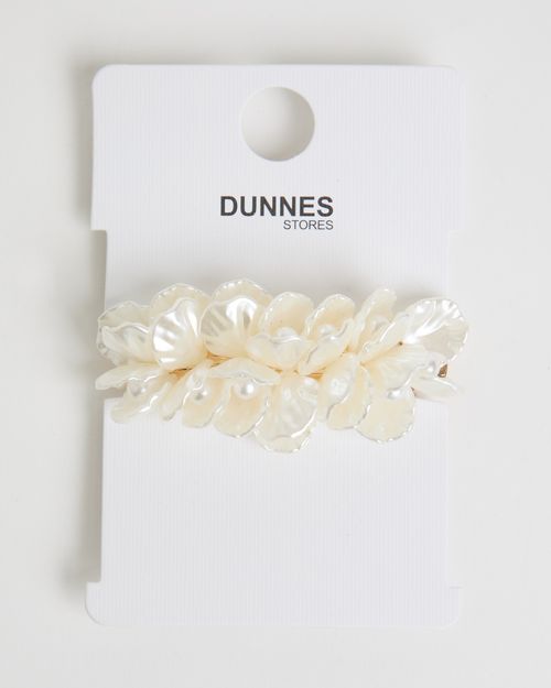2Pk Pearlised Clips