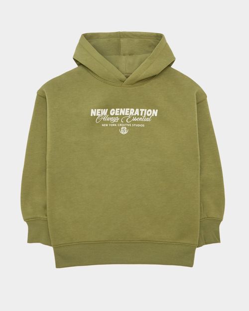Printed Hoodie (2-14 Years)