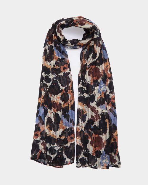 Leopard Scarf