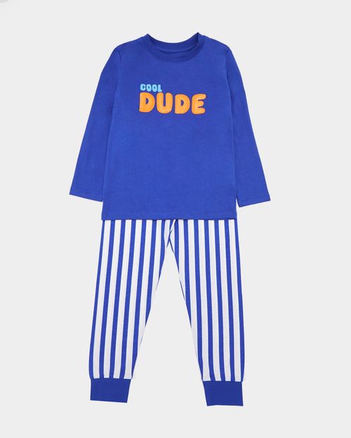 Jersey Pyjama Set (2-14 Years)