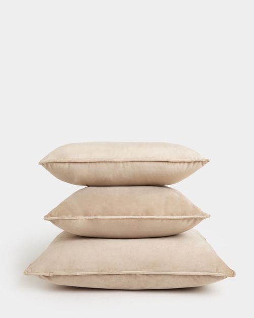 Sapphire Piped Cushion