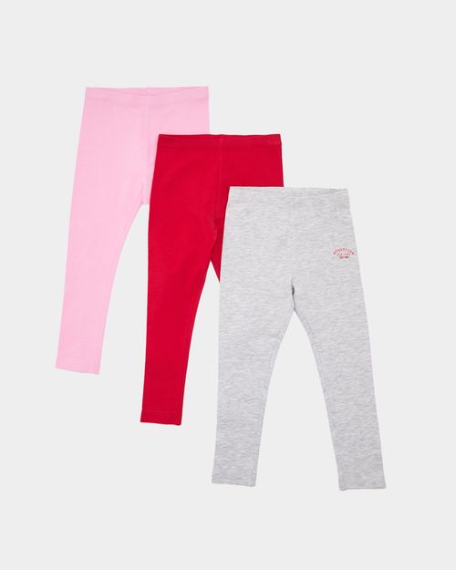 Leggings - Pack of 3 (6 Months-5 Years)